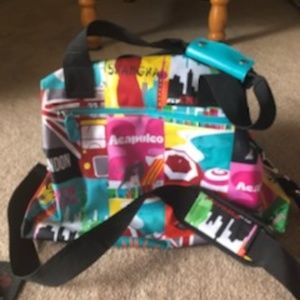 Carry on side sholder bag